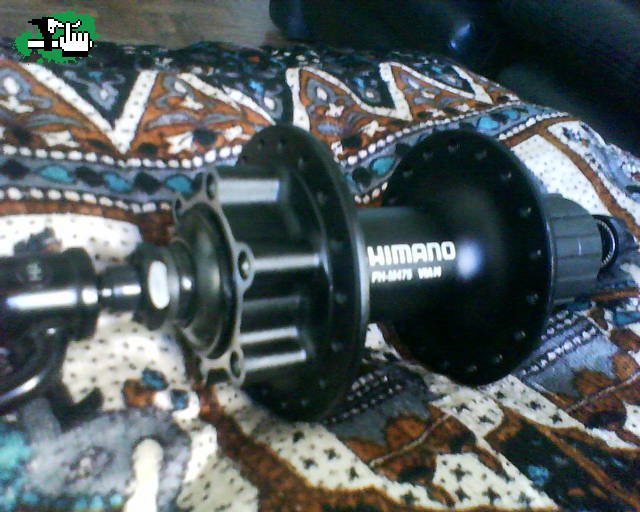 masita nueva!!! shimano FH-M475  VIAM