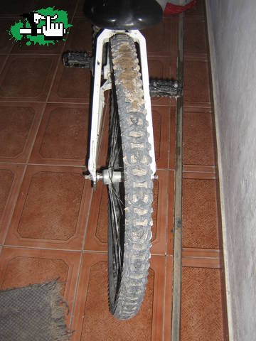 asi qedo despues de de varias patadas, 180 deun amigo i ajusta rayos XD