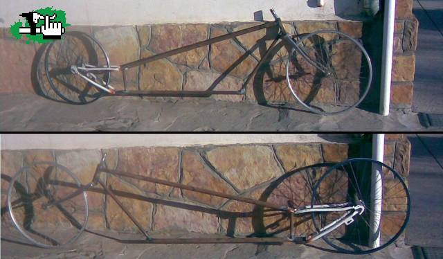 Mi bike chopper