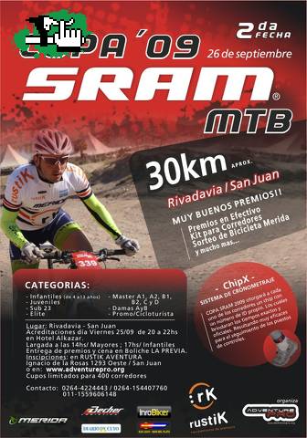 COPA SRAM San Juan