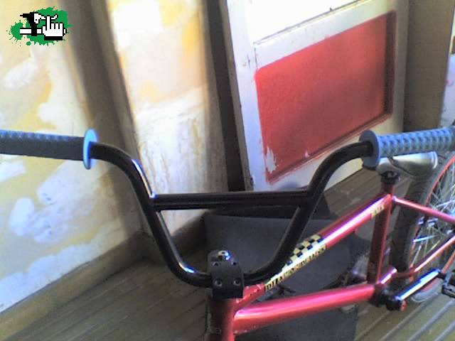 mi manubrio nuevo!