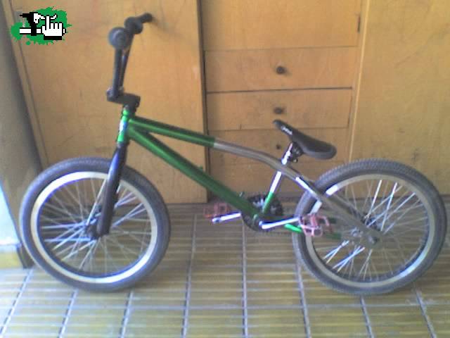 my biike nueva y con partes nuevas