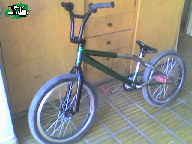 otra de mi bike!