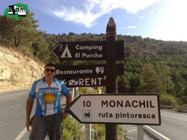  LLEGANDO A MONACHIL