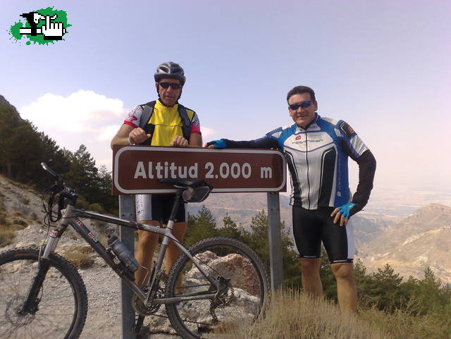 RUTA DESDE MONACHIL A SIERRA NEVADA