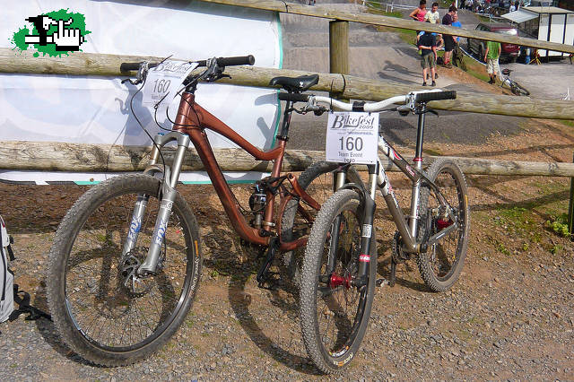 otra de las bicicletas