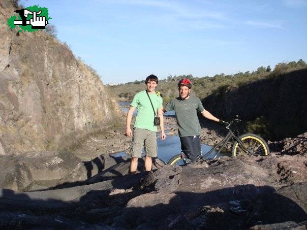 Sufriendo en Almafuerte