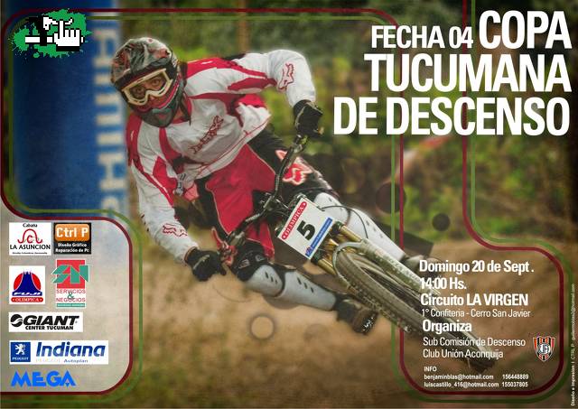 4º FECHA DE LA COPA TUCUMANA DE DESCENSO