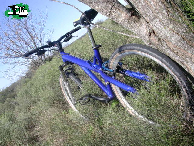 La bik terminada y rodando