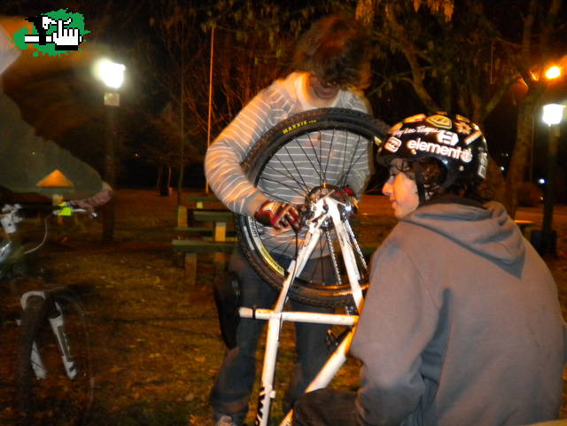 antes del street nocturno