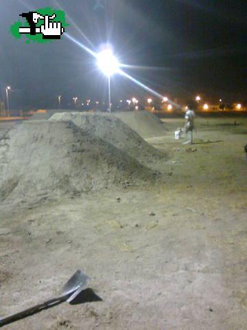 terminado los dirt del predio la rioja