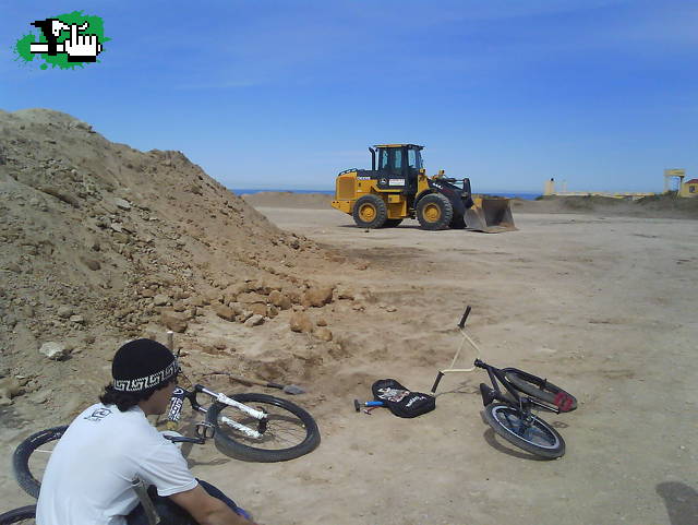 haciendo los dirt