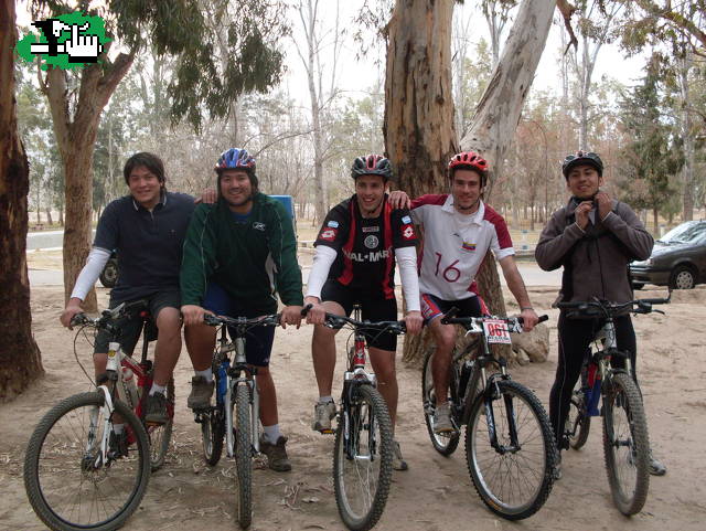 CON EL GRUPO DE PEDALEO
