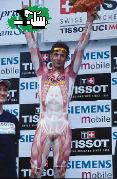 Cedric al desnudo