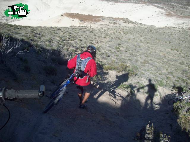 bajando el cerro