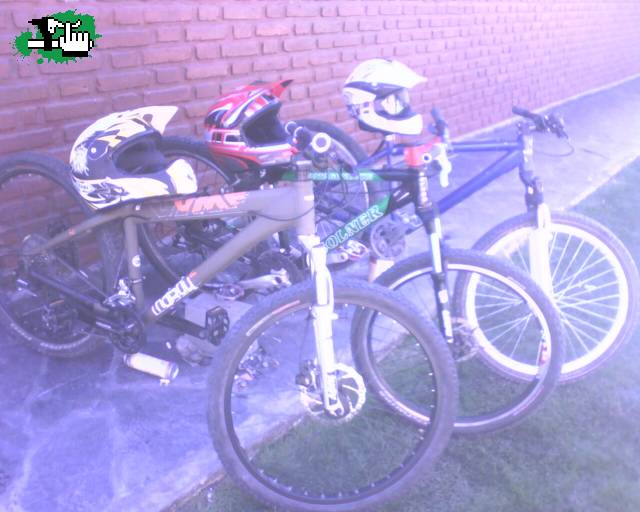 las bikes!!