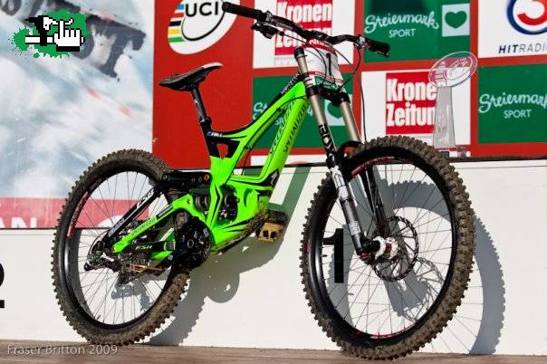 la nueva bike de sam hill