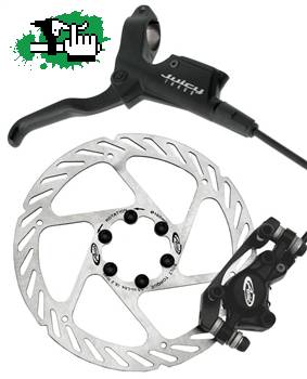 COMPRO avid juicy 3...solo trasero