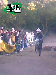 en el circuito "el tanque"
