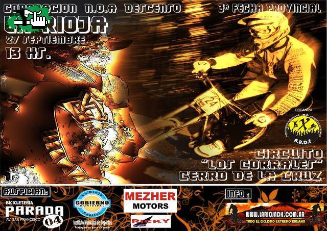 27 SEPTIEMBRE FINAL N.O.A DE DH EN LA RIOJA !!!!!