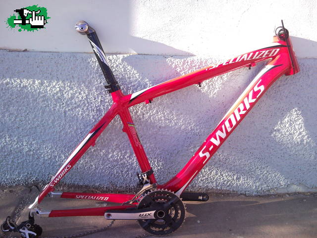 REPLICA SPECIALIZED S-WORKS CARBON 2010