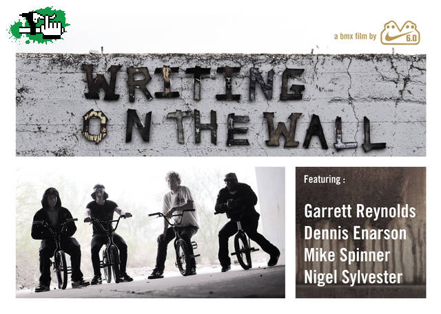 nike 6.0 writing on the wall !!!!