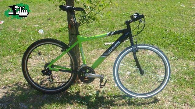 Desde Santa Fe, mi bici
