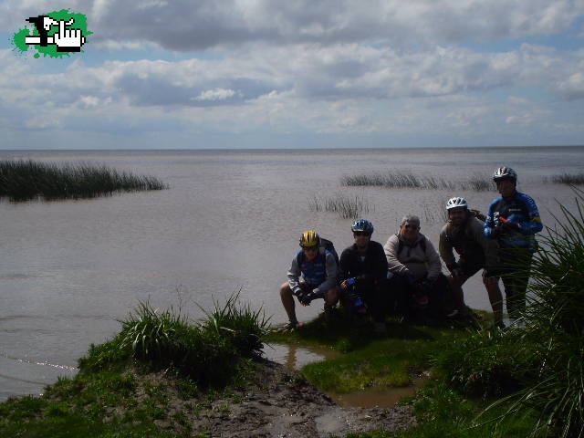 LOS 3 CHIFLADOS DEL PEDAL: COSTA DE HUDSON