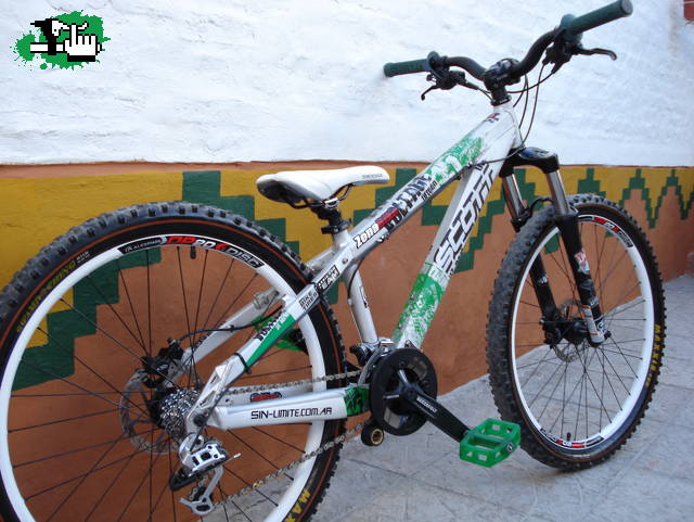 TERMINADO SCOTT YZ 1.5 2008 