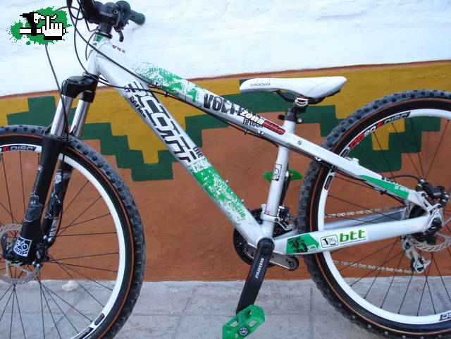 TERMINADO SCOTT YZ 1.5 2008 