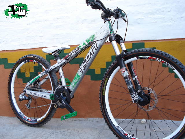 TERMINADO SCOTT YZ 1.5 2008 