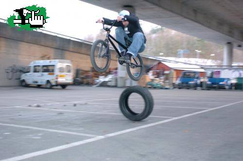 Velocidad en bunny hop