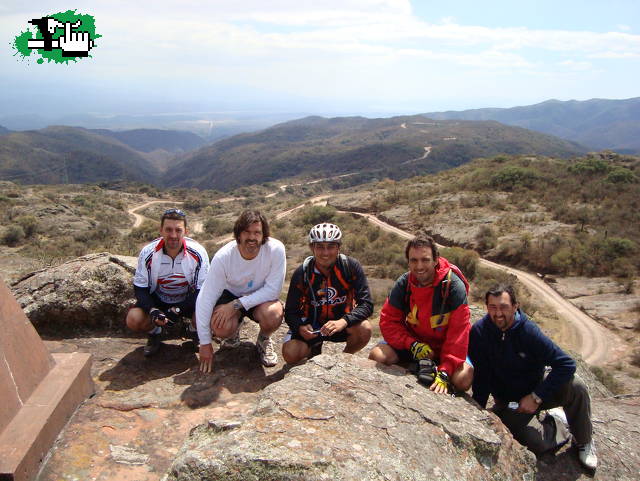 travesia en bici a guachipas