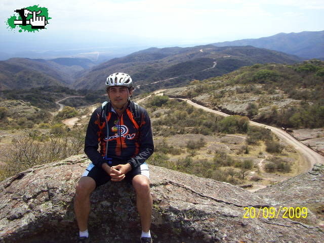 travesia en bici a guachipas
