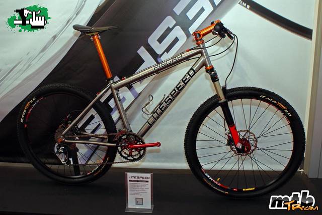 Litespeed...sin lastre :)