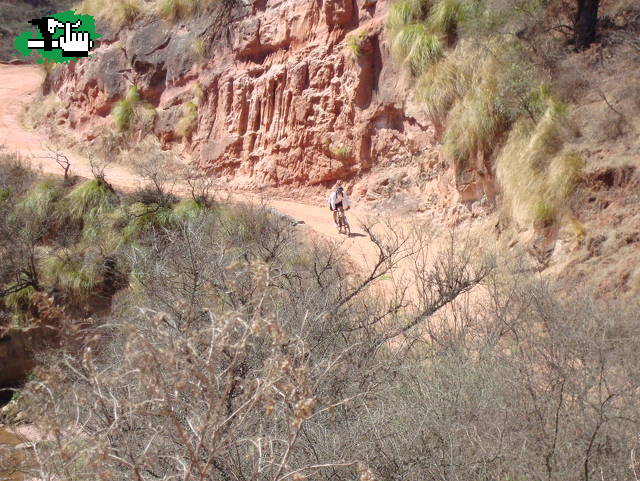 travesia en bici a guachipas