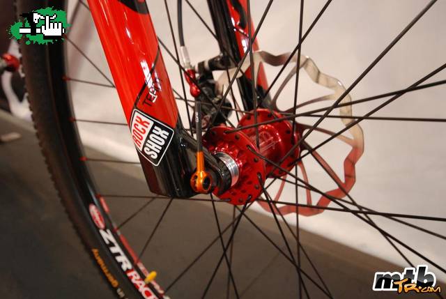 Maza delantera de la Litespeed... ese cierre me da miedito:P