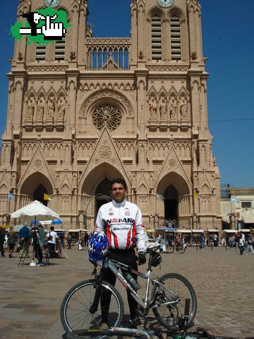 de LUJAN  a RIO PINTO