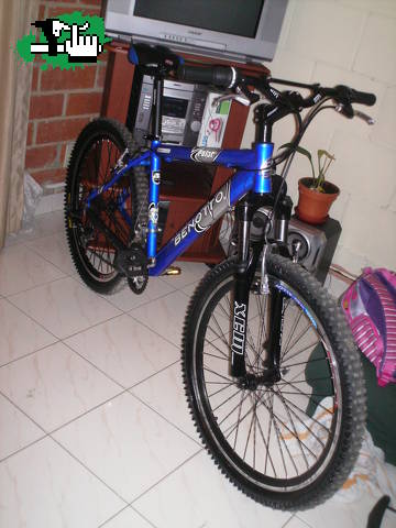 la nueva bike