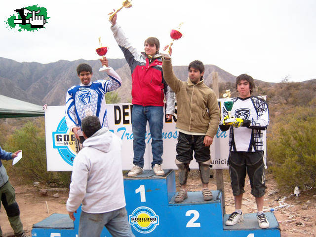 Podio de Juvenil prov. La Rioja NOA