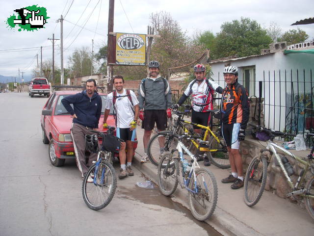travesia en bici a guachipas