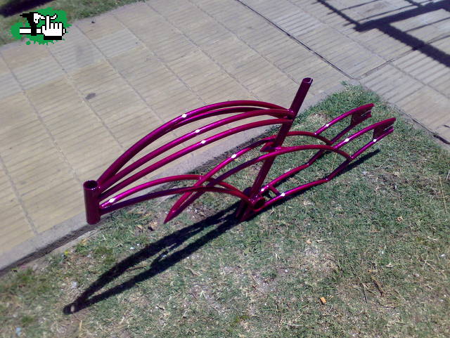 ese es el cuadro recien terminado y pintado