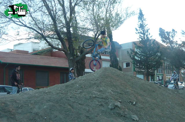 saltando 