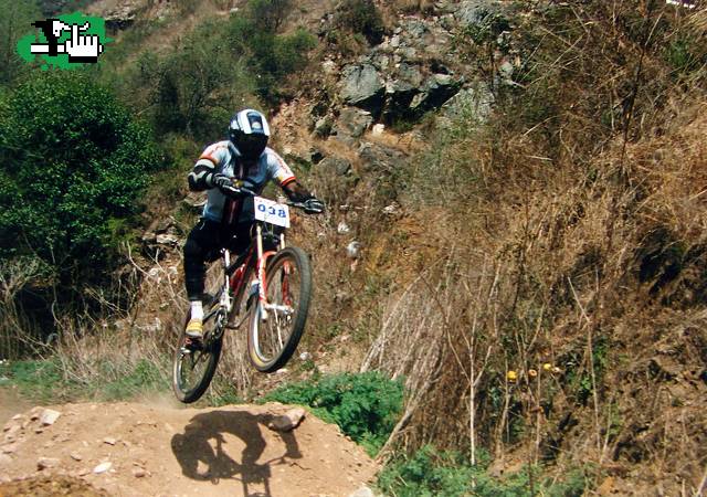 German Garcia (creo) en Carlos Paz hace unos años..
