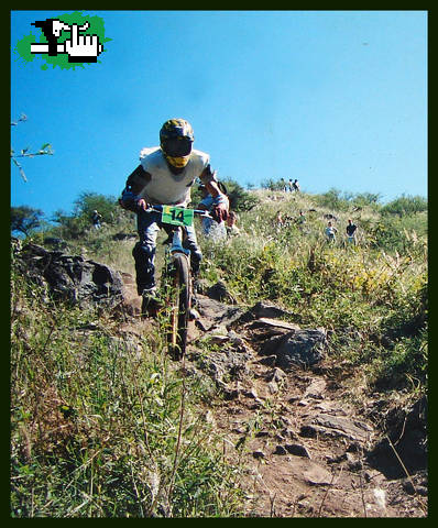 Gileron en el Suicida de Carlos Paz 