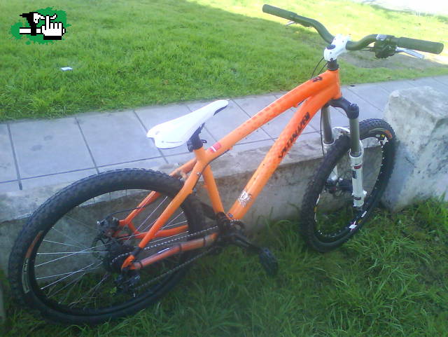 Specialezed p1 all mountain 09