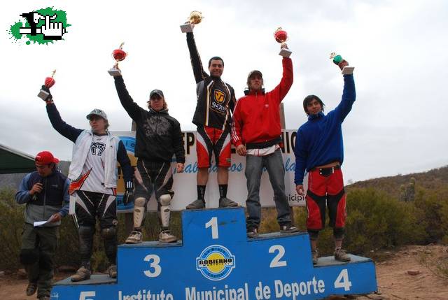 PODIO ELITE 5ª FECHA DEL N.O.A EN LA RIOJA