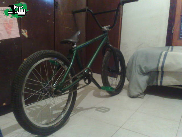 Mi bike terminadita!