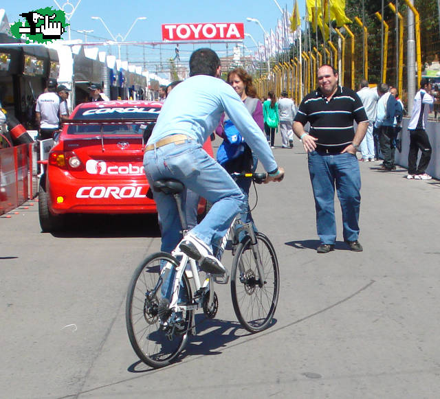 La bici del Pato 