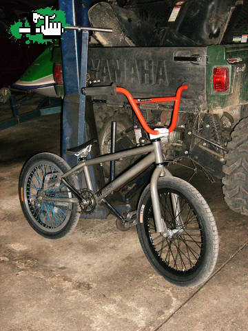 new bike check